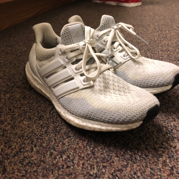 Adidas zapatos blanco ultra impulso llevado bajo 10 veces poshmark Adidas zapatos blanco ultra impulso llevado bajo 10 veces poshmark